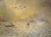 Claude Monet Impression Rising Sun oil painting artist